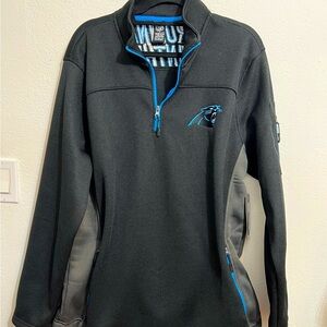 NFL CAROLINA PANTHERS SOFTSHELL JACKET XL